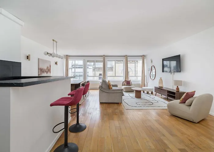 Poeticstay - Champs Elysees *