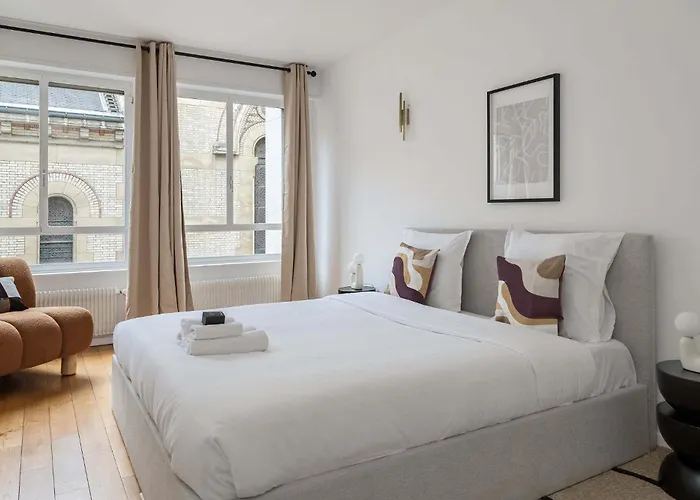 アパート Poeticstay - Champs Elysees *