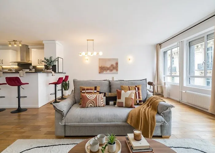 Appartement Poeticstay - Champs Elysees *
